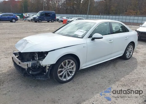 2019 Audi A4 45 Premium из США, поврежденный, VIN WAUENAF44KN001906